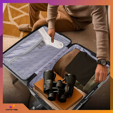 Walizka mała podróżna kabinowa na kółkach torba ABS kuferek dla dzieci 40L