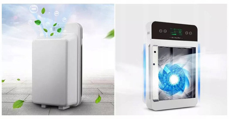 4w1 OCZYSZCZACZ OMNA STERYLIZACJA JONY HEPA