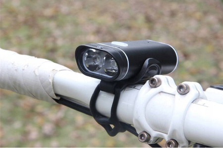 Zestaw LED tył przód XPG500 na USB Lampka rowerowa