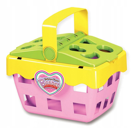 MINI KOSZ KOSZYK PIKNIKOWY + 26 AKCESORIÓW