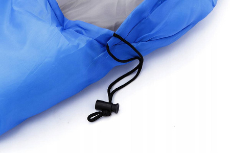 ŚPIWÓR TURYSTYCZNY ZIELONY CIEPŁY 210x75cm