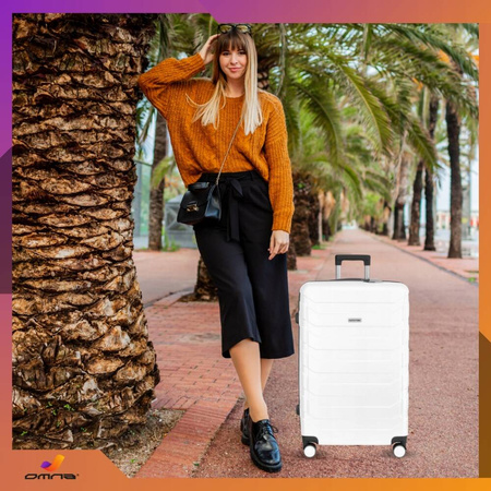 Walizka mała podróżna kabinowa na kółkach torba ABS kuferek dla dzieci 40L