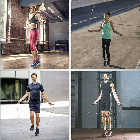 SKAKANKA Z ŁOŻYSKAMI CROSSFIT FITNESS BOKSERSKA