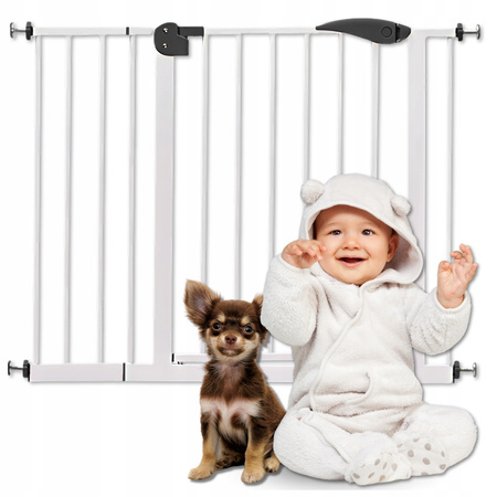 Bramka zabezpieczająca barierka ochronna na schody drzwi rozporowa płotek