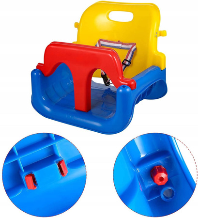 4w1 HUŚTAWKA KUBEŁKOWA MODUŁOWA DLA DZIECI 6m-7lat