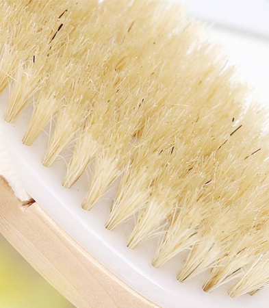 Szczotka do masażu ciała na sucho TAMPICO AGAWA