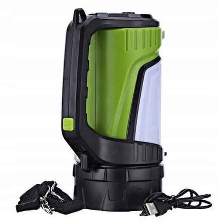 LATARKA SZPERACZ AKUMULATOROWA LED XM-L T6 USB