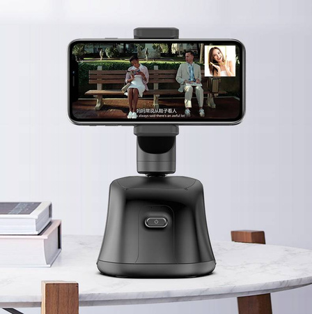 Obrotowy uchwyt robot na smartfona do nagrywania