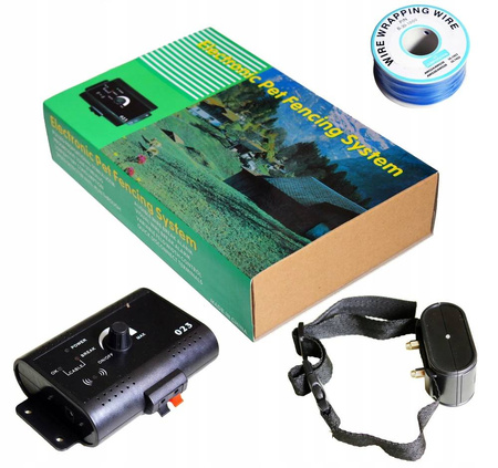 ELEKTRYCZNY PASTUCH DLA PSA KOJEC OGRODZENIE FENCE