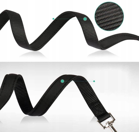 SMYCZ DLA PSA REGULOWANA PODWÓJNA 5m NAJMOCNIEJSZA