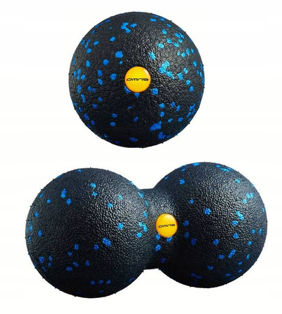 ZESTAW EPP ROLLER WAŁEK DO MASAŻU PIŁKA DUOBALL