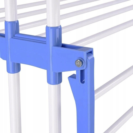 Suszarka pionowa do prania duża składana balkon 3P