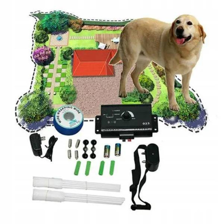 ELEKTRYCZNY PASTUCH DLA PSA KOJEC OGRODZENIE FENCE