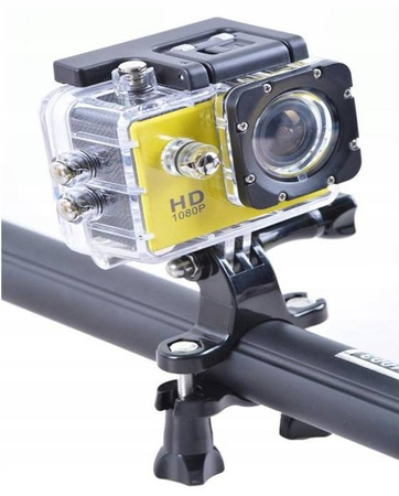 Uchwyt mocowanie na rower do kamerki sportowej