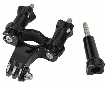 Uchwyt mocowanie na rower do kamerki sportowej