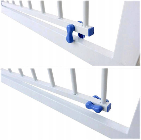 BRAMKA BARIERKA OCHRONNA DRZWI SCHODY 4w1 do 105cm