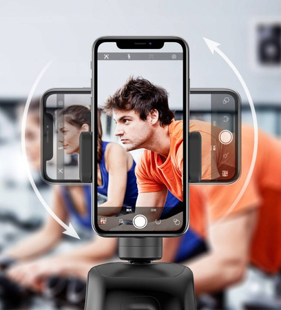 Obrotowy uchwyt robot na smartfona do nagrywania