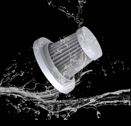 Odkurzacz samochodowy filtr HEPA 12V 100W + TORBA