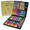 Zestaw Mega Art 288 elementów Pisaki Kredki