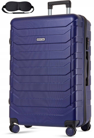 Walizka mała podróżna solidna torba bagaż kufer lekka kółka samolot 40L