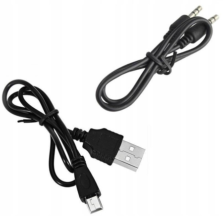 PRZENOŚNE RADIO FM AKUMULATOROWE Z GŁOŚNIKIEM LED