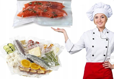 FOLIA DO ZGRZEWARKI PRÓŻNIOWEJ RĘKAW 20x600cm