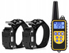 2xELEKTRYCZNA OBROŻA DLA PSA TRENINGOWA 800M PILOT