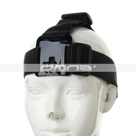 Szelki na głowę do wszystkich kamer sportowych