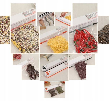 Zgrzewarka próżniowa do żywności + Gratis worki