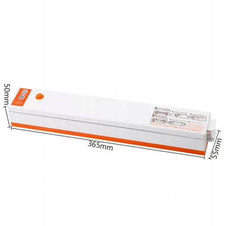 Zgrzewarka próżniowa do żywności + Gratis worki