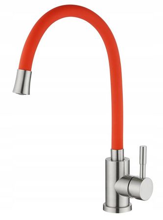 FLEX CZARNA BATERIA KUCHENNA ELASTYCZNA WYLEWKA