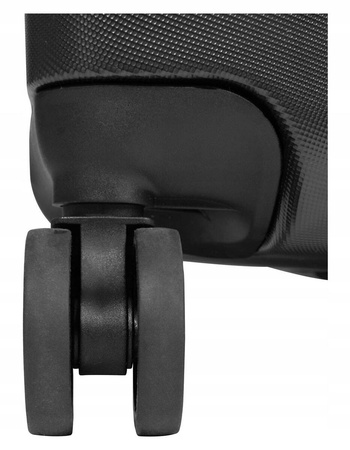 Walizka duża podróżna solidna torba bagaż kufer lekka kółka samolot 94L