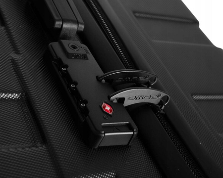 Walizka mała podróżna solidna torba bagaż kufer lekka kółka samolot 40L