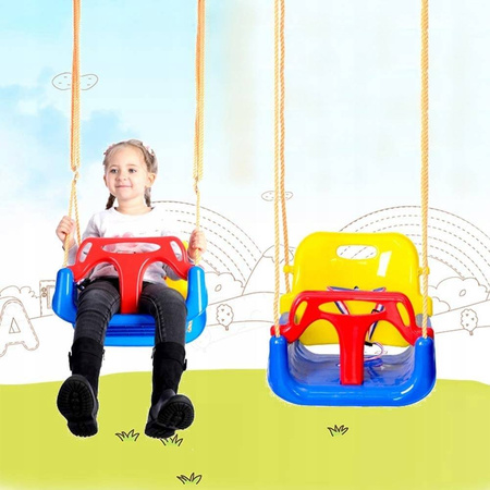 4w1 HUŚTAWKA KUBEŁKOWA MODUŁOWA DLA DZIECI 6m-7lat