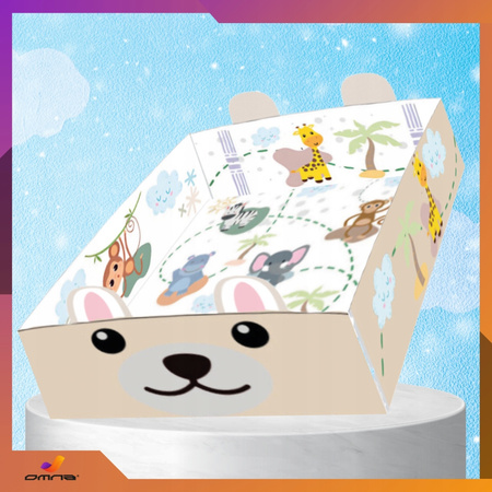 Mata edukacyjna interaktywna dla dziecka dzieci dwustronna składana kojec