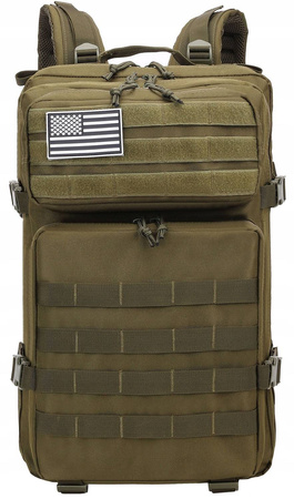 PLECAK WOJSKOWY TAKTYCZNY MILITARNY POJEMNOŚĆ 45L