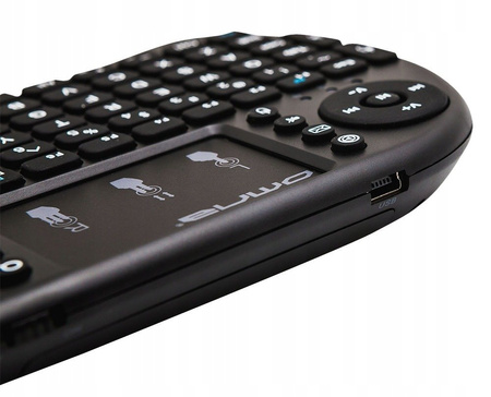 KLAWIATURA BEZPRZEWODOWA MINI I8 2.4G TV BOX MXQ