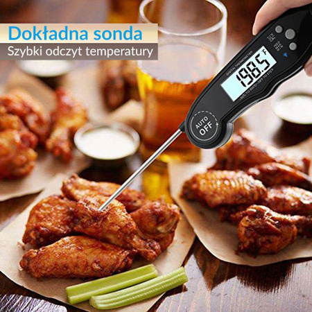 WODOODPORNY SPOŻYWCZY TERMOMETR DO ŻYWNOŚCI MIĘSA