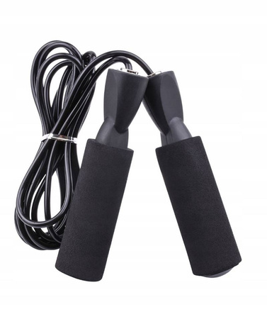 ZESTAW DO ĆWICZEŃ ROLLER SKAKANKA MATA UCHWYT 7w1