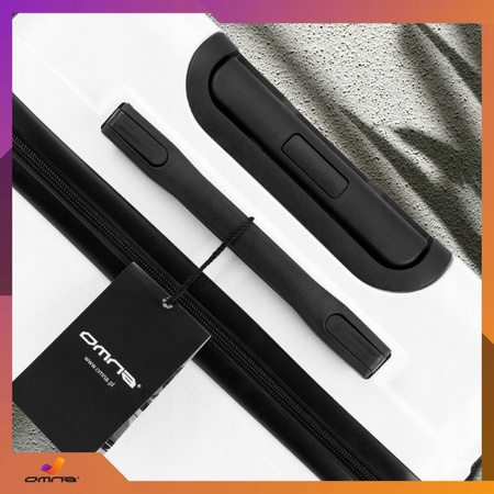 Zestaw 3 walizek podróżnych 3w1 ABS bagaż kufer na kółkach 94L+63L+40L