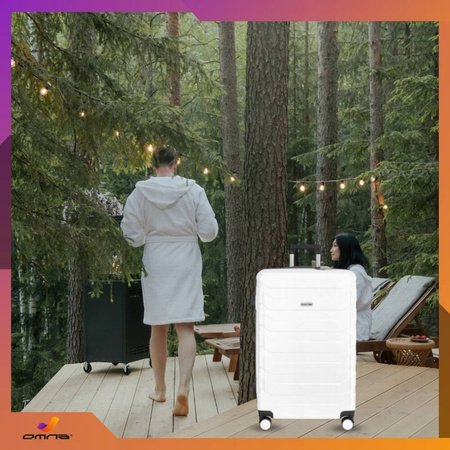 Walizka mała podróżna kabinowa na kółkach torba ABS kuferek dla dzieci 40L