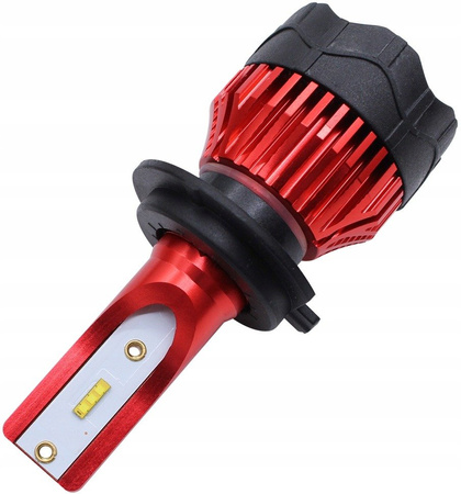 ŻARÓWKI LED H7 GT COB +300% SUPER MOCNA ŻARÓWKA