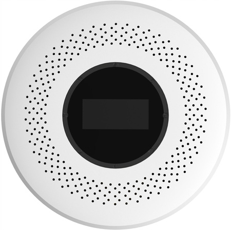 Czujnik czadu i dymu detektor tlenku węgla JKD 512COM certyfikowany