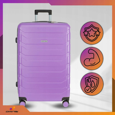 Walizka duża podróżna solidna torba bagaż kufer lekka kółka samolot 94L