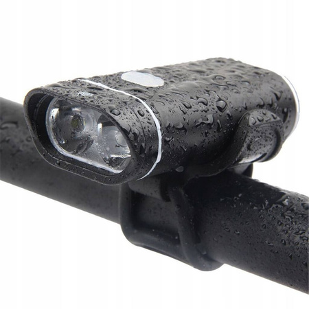 Zestaw LED tył przód XPG500 na USB Lampka rowerowa