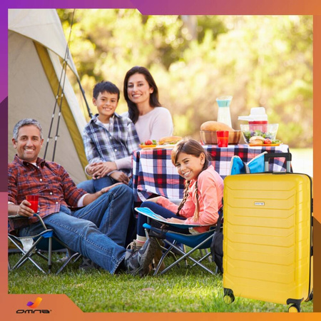 Walizka mała podróżna solidna torba bagaż kufer lekka kółka samolot 40L