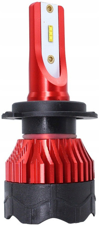 ŻARÓWKI LED H7 GT COB +300% SUPER MOCNA ŻARÓWKA