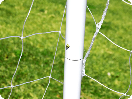 Bramka piłkarska duża mocna metalowa treningowa 300x200 cm do piłki nożnej