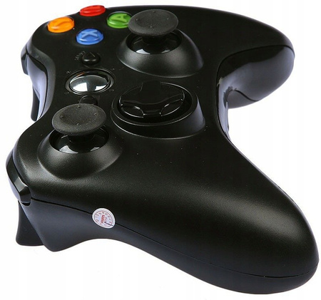 BEZPRZEWODOWY GAMEPAD XBOX 360 PC DUAL SHOCK PAD