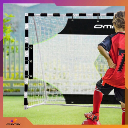 Mata celnościowa celności z otworami do bramek piłkarskich 300x200cm